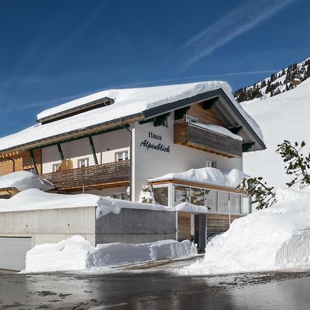 Haus Alpenblick Apartment Schröcken Exterior foto