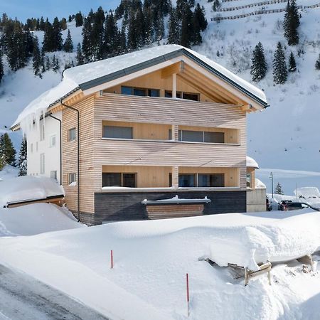 Haus Alpenblick Apartment Schröcken Exterior foto