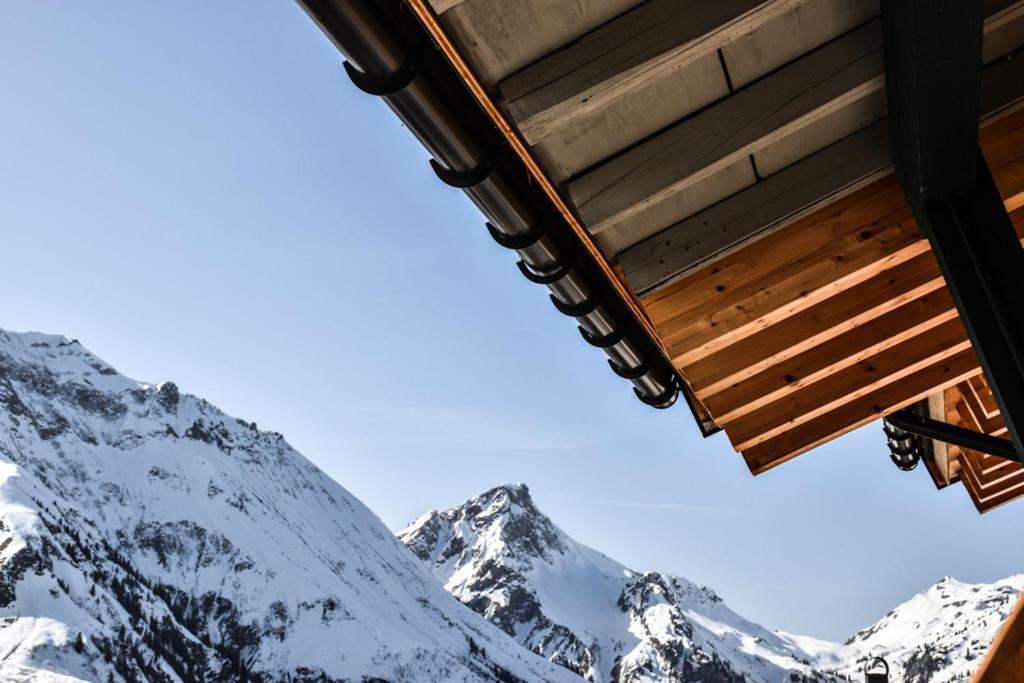 Haus Alpenblick Apartment Schröcken Exterior foto