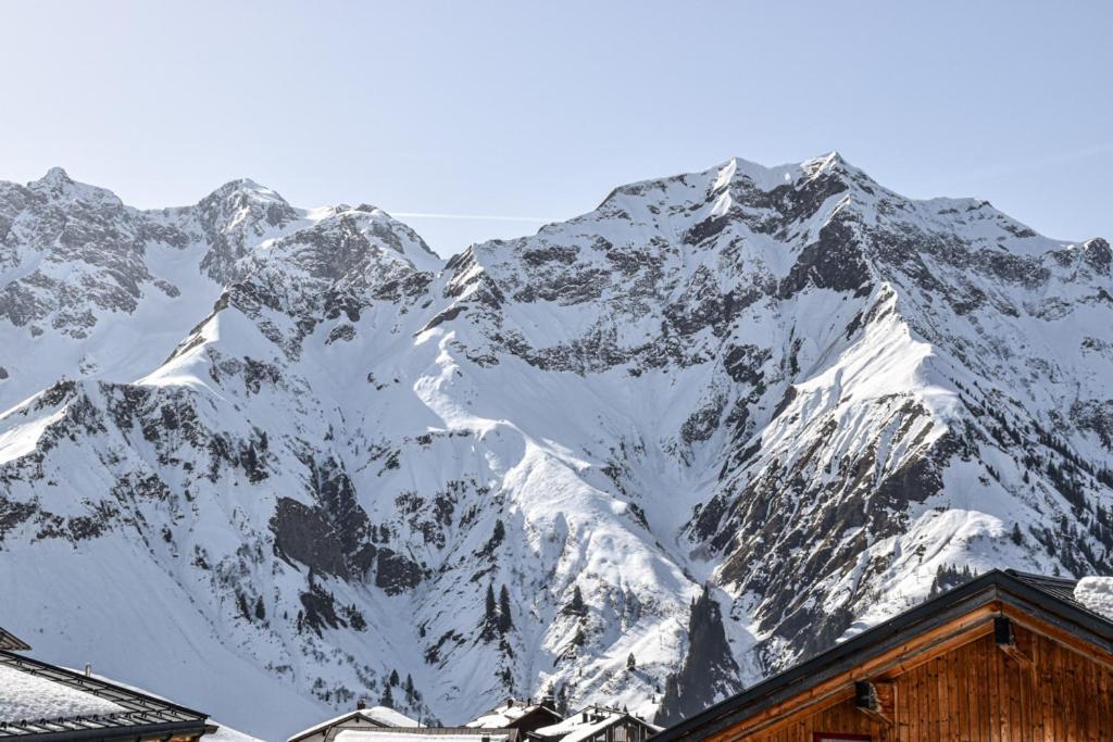 Haus Alpenblick Apartment Schröcken Exterior foto