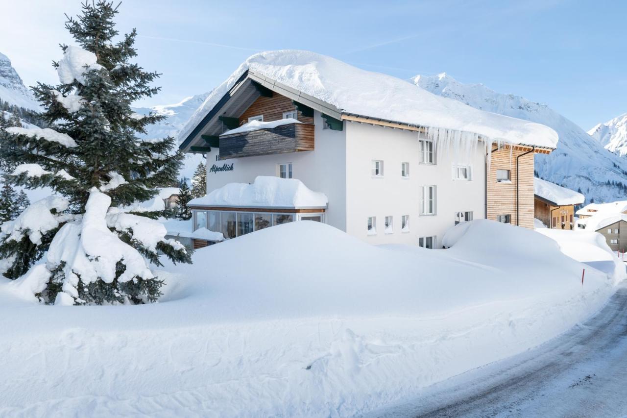 Haus Alpenblick Apartment Schröcken Exterior foto